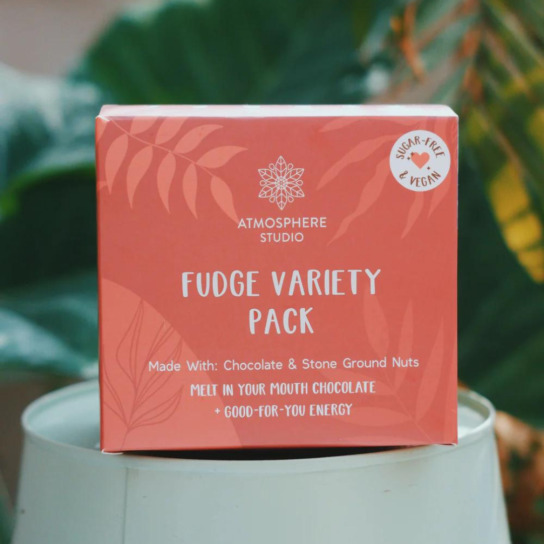 Variety Pack Fudge | 144g | Pack of 6