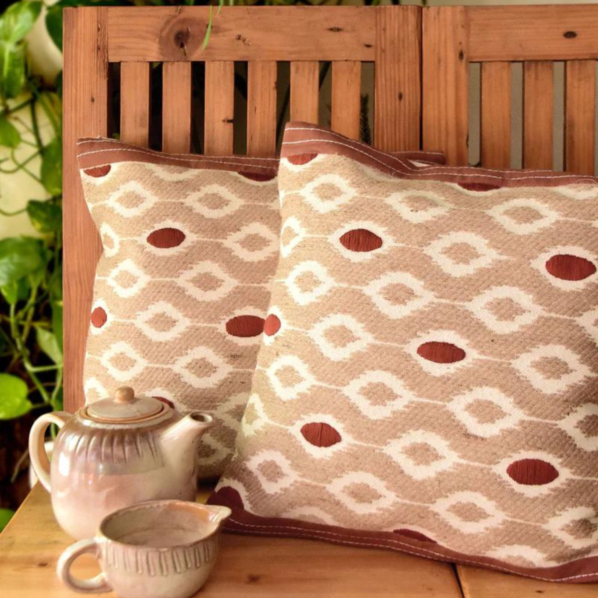 Earthy Cushion Cover