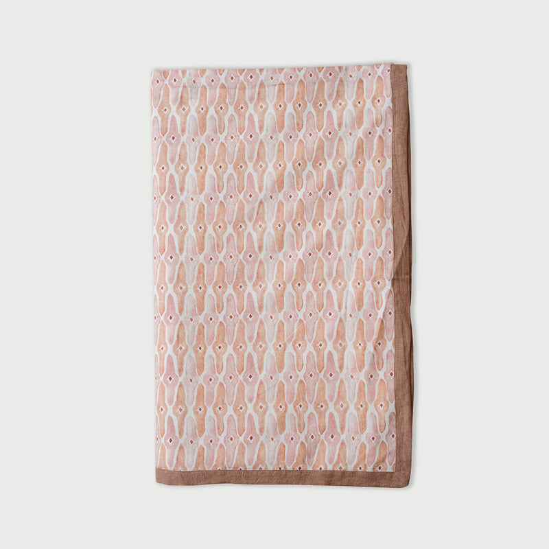 Mosaic Blush Bedspread