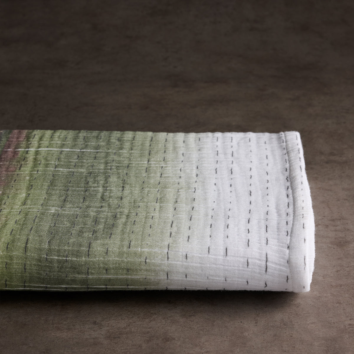 Savanna Rain | Cotton Gauze | Bath Towel | White
