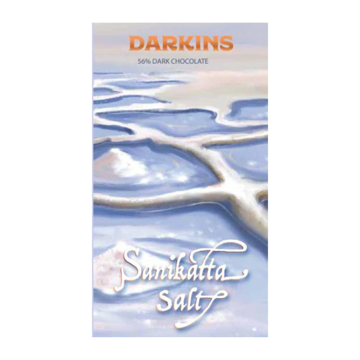 Darkins 56% Artisanal Dark Chocolate with Sanikatta Salt