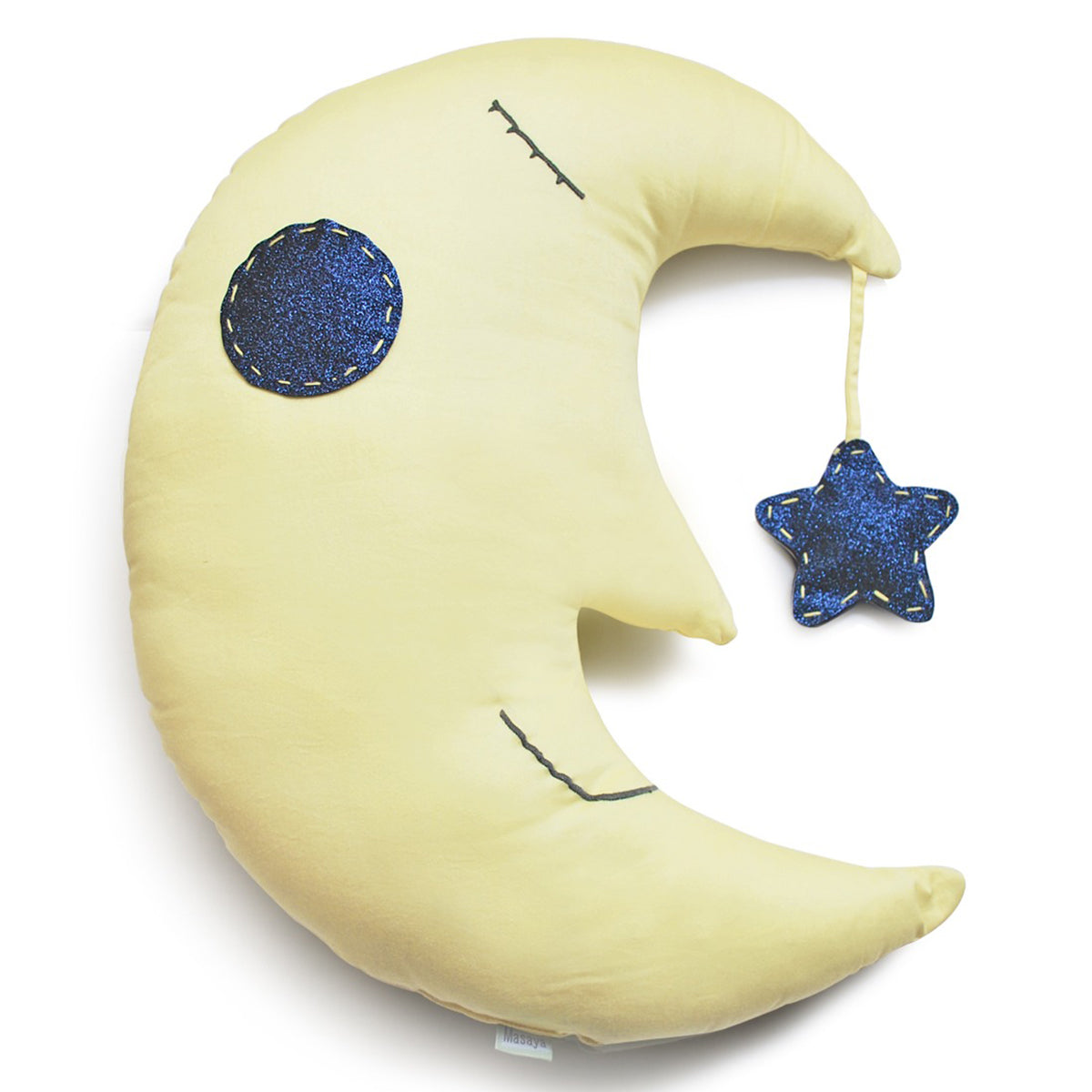 Masaya Shape Cushions- Sleepy the Moon