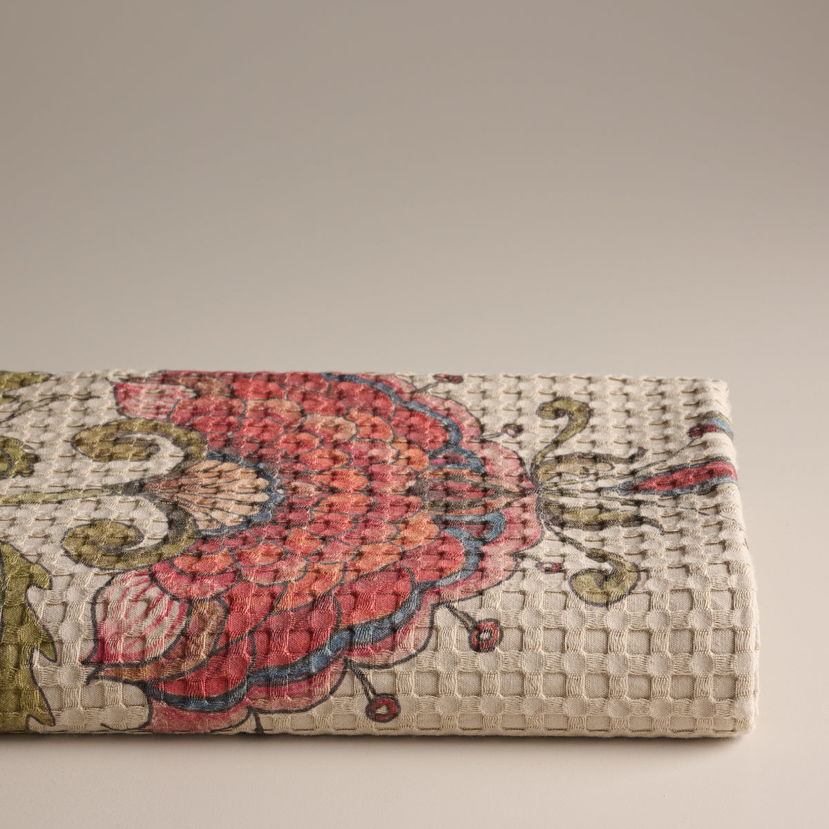 Kalika | Cotton Bamboo | Waffle | Bath Towel