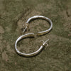 Halo Hoops (Small) - Silver