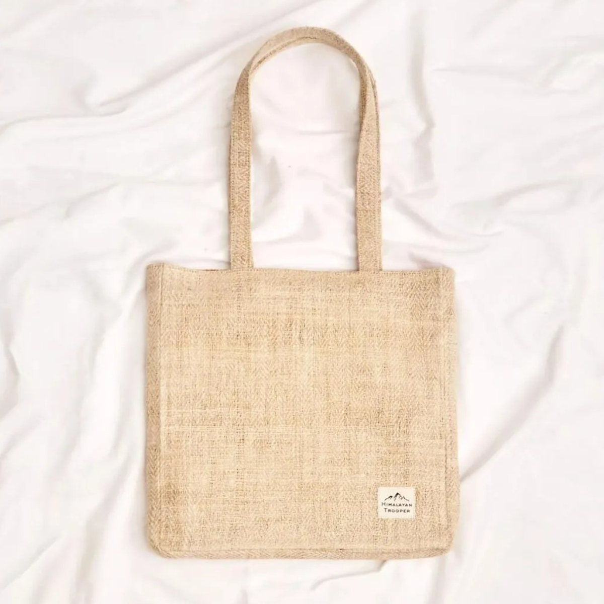 Hemp Tote Bag - Natural