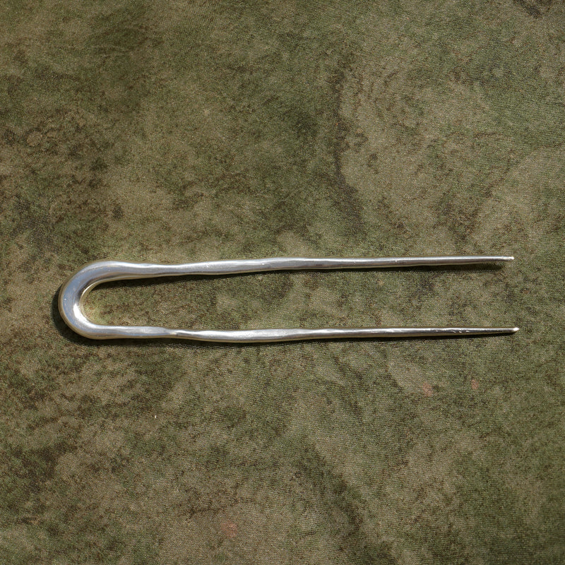 Archmage Pin Arch Hair Pin - Silver