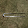 Arch Hair Pin - Silver