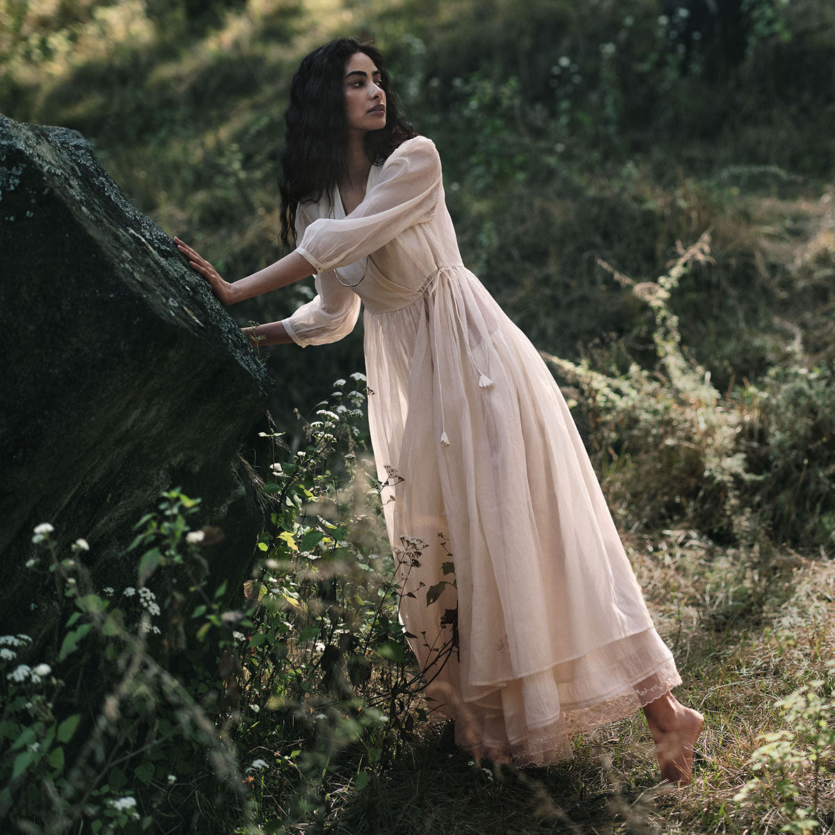 Humming Kurta - Ivory