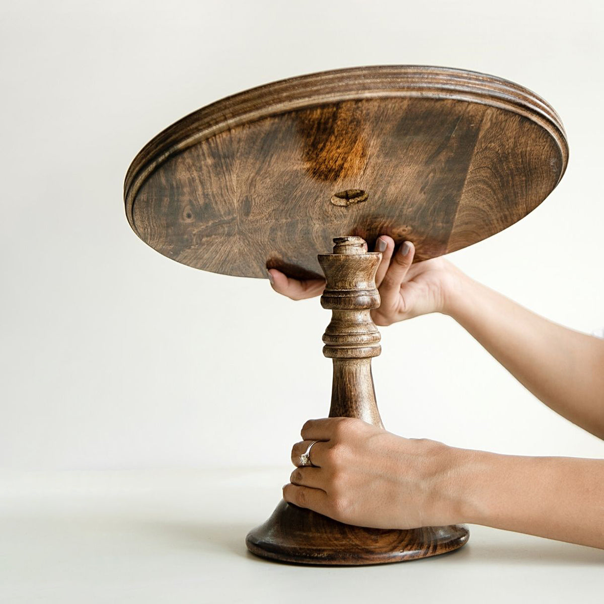 Wooden Cake Stand | Multi Purpose Serveware