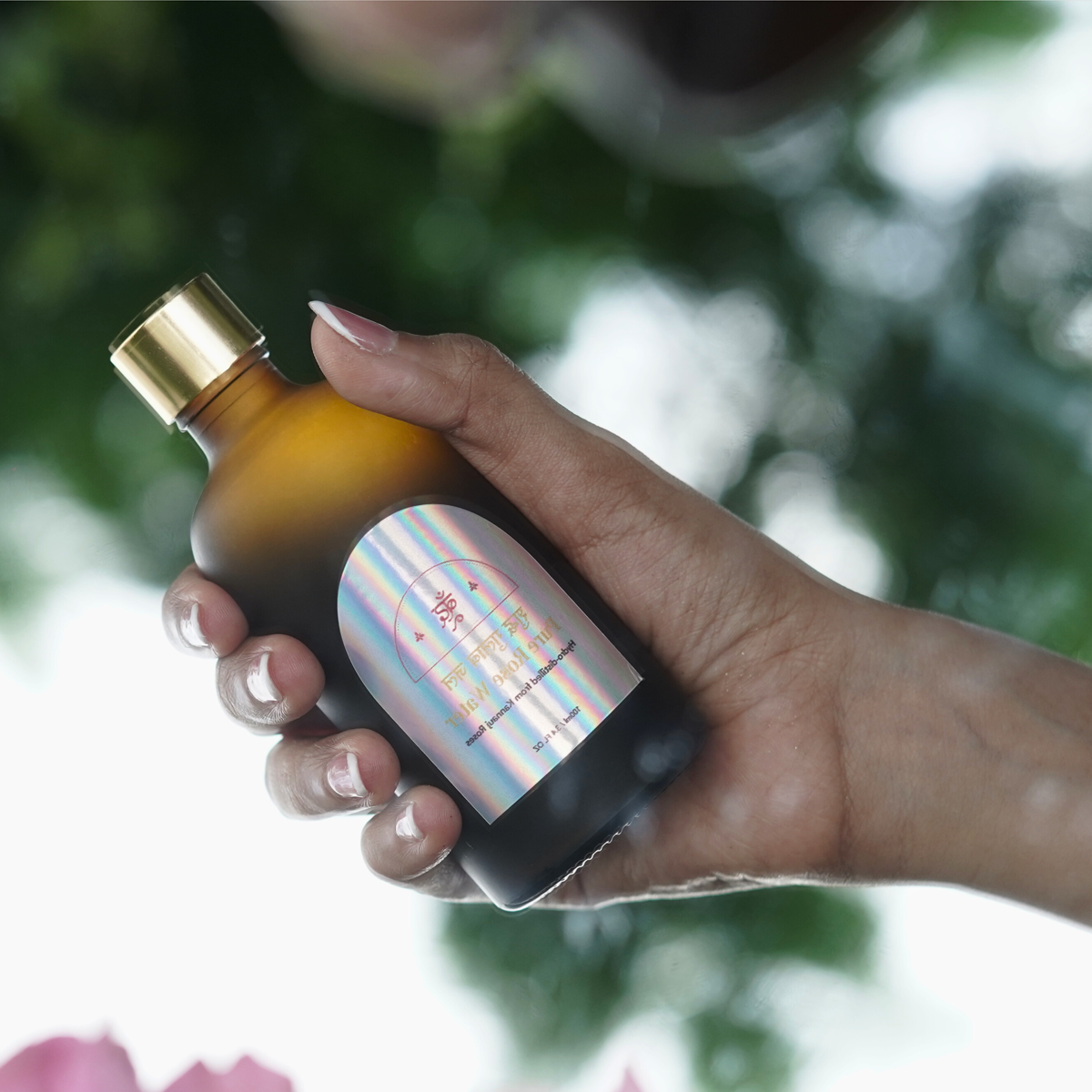100% Pure Rose Water