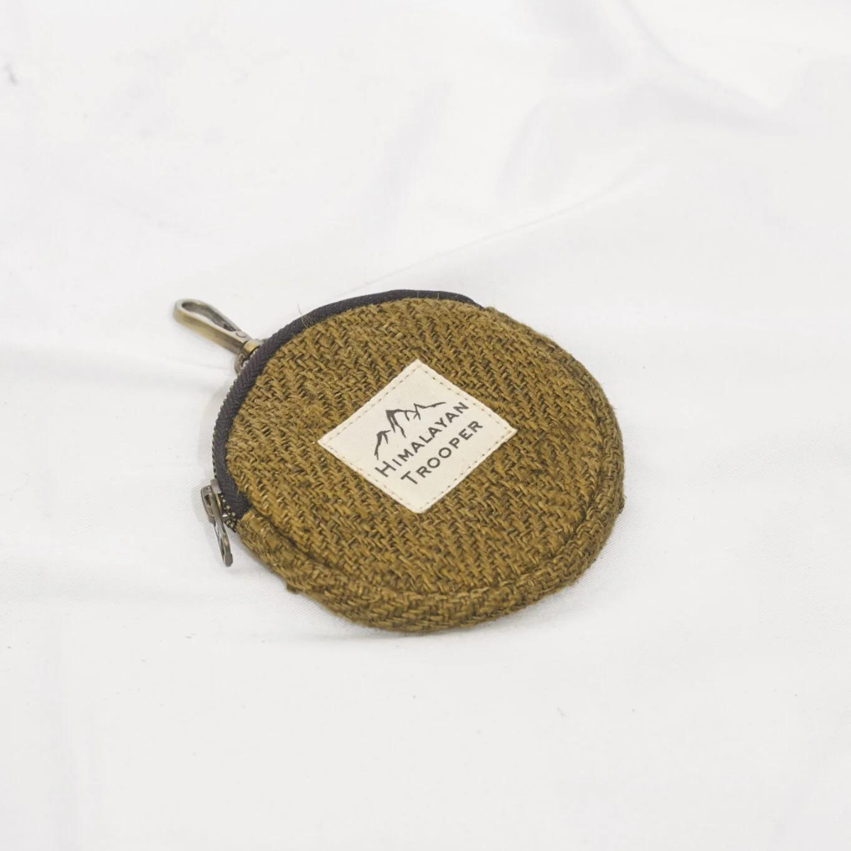 Hemp Coin Pouch - Olive