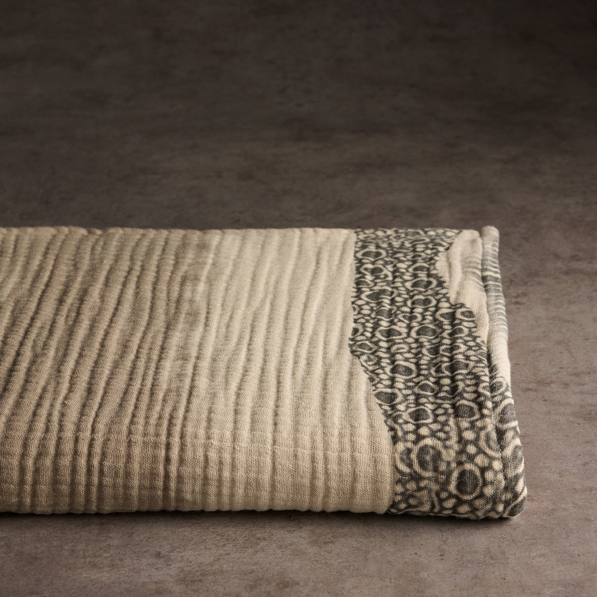 Savanna Sun | Cotton Gauze | Bath Towel |Clay