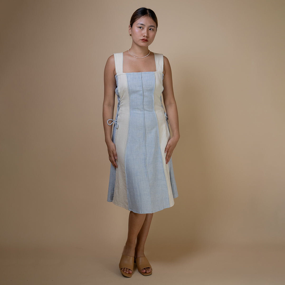 Meadows Reversible Corded Dress