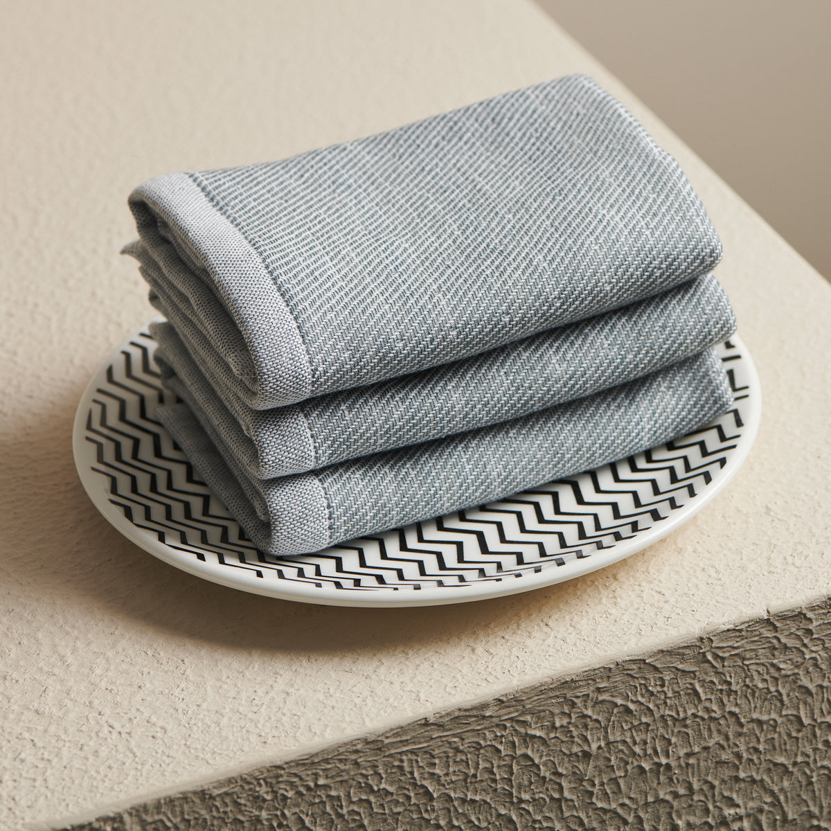Earth Stucco | Cotton Bamboo | Hammam Terry | Towel