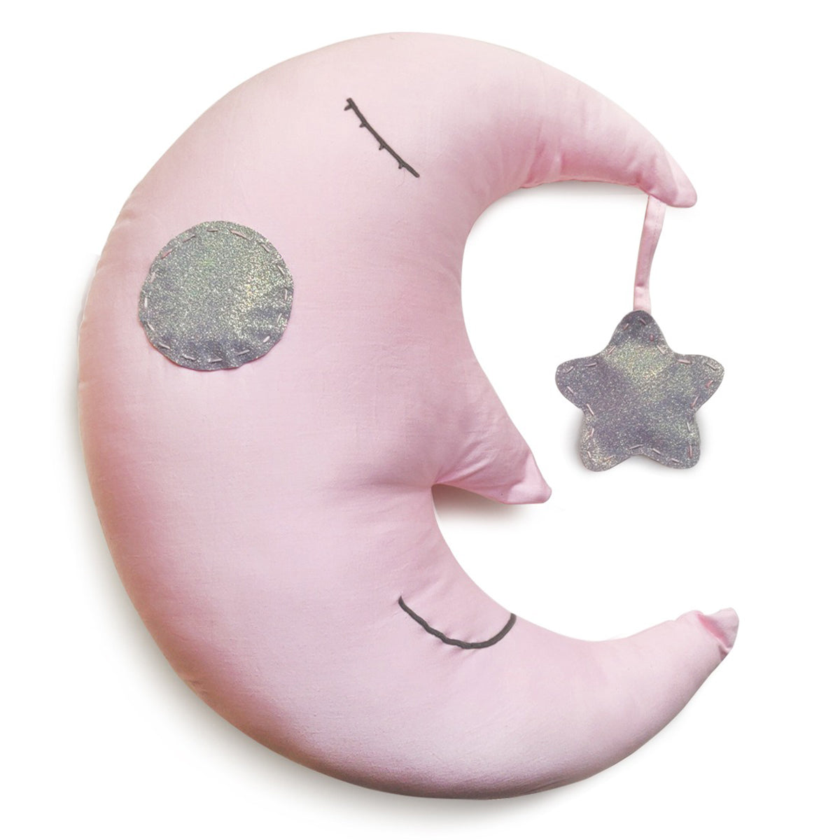 Masaya Shape Cushions- Sleepy the Moon