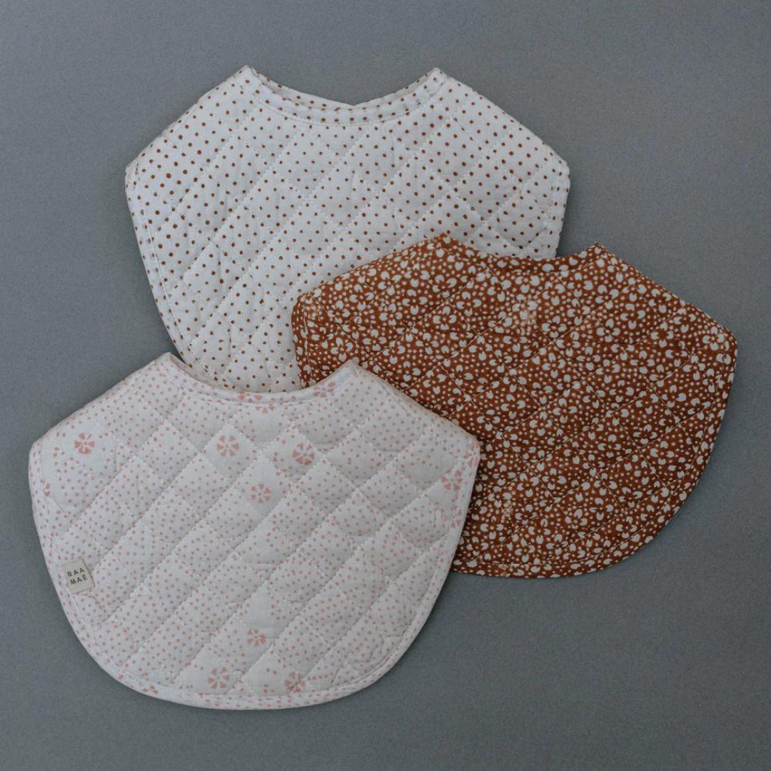 Garden Bib Set of 3