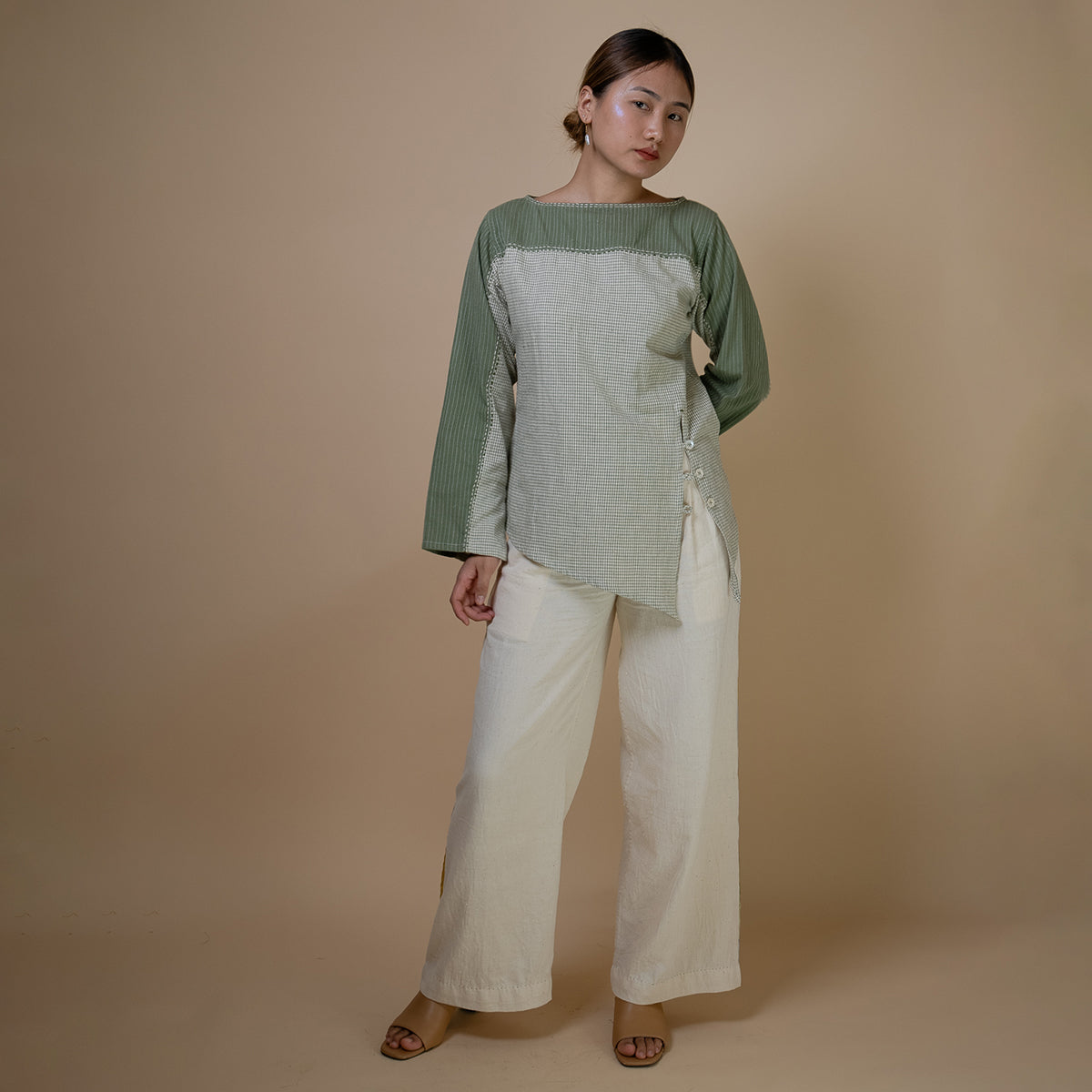 Meadows Asymmetric Blouse