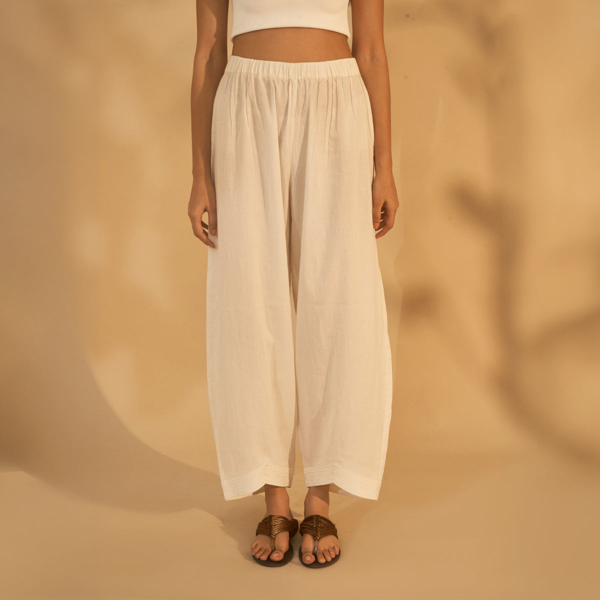 Choga Pants - Ivory