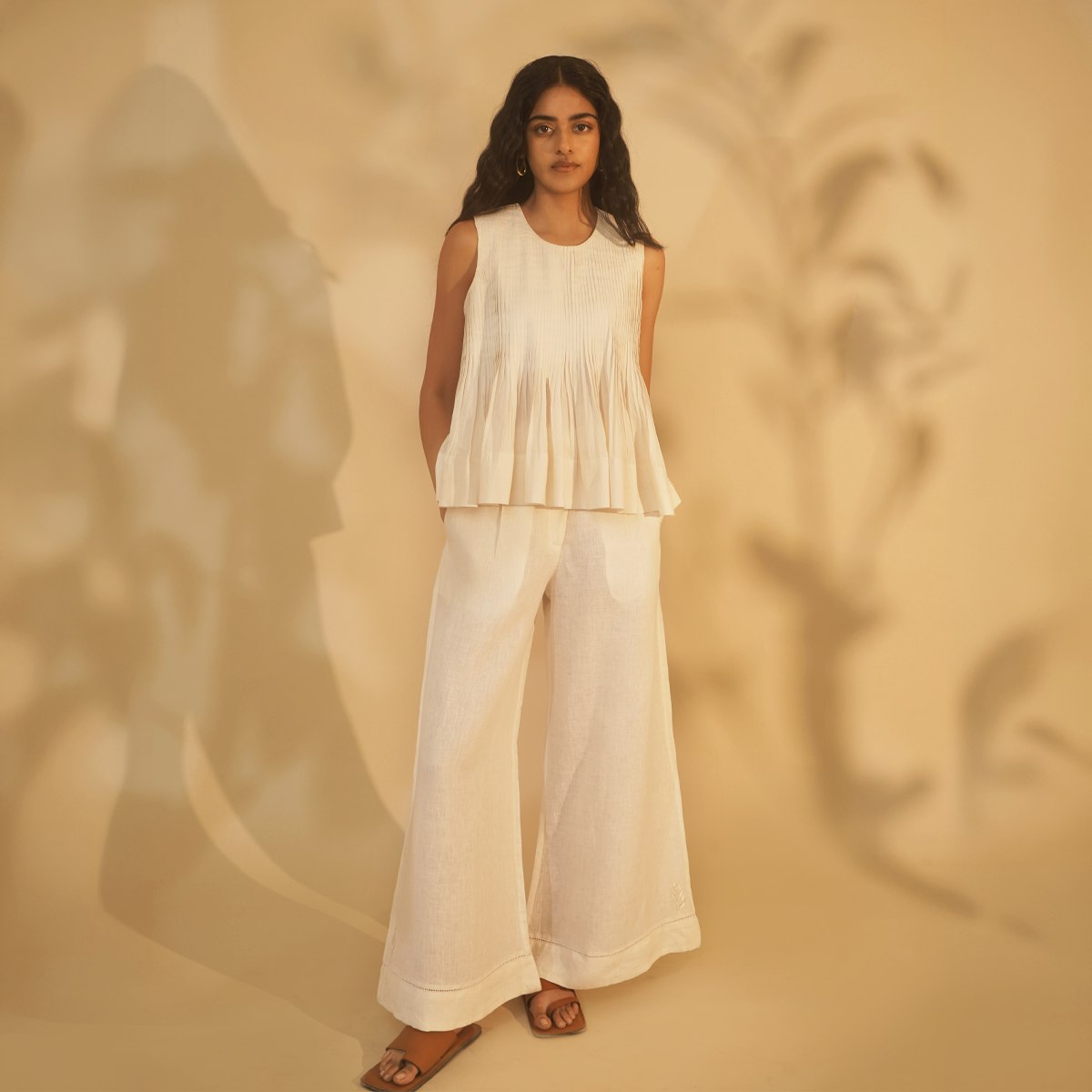 First Bloom Top - Ivory