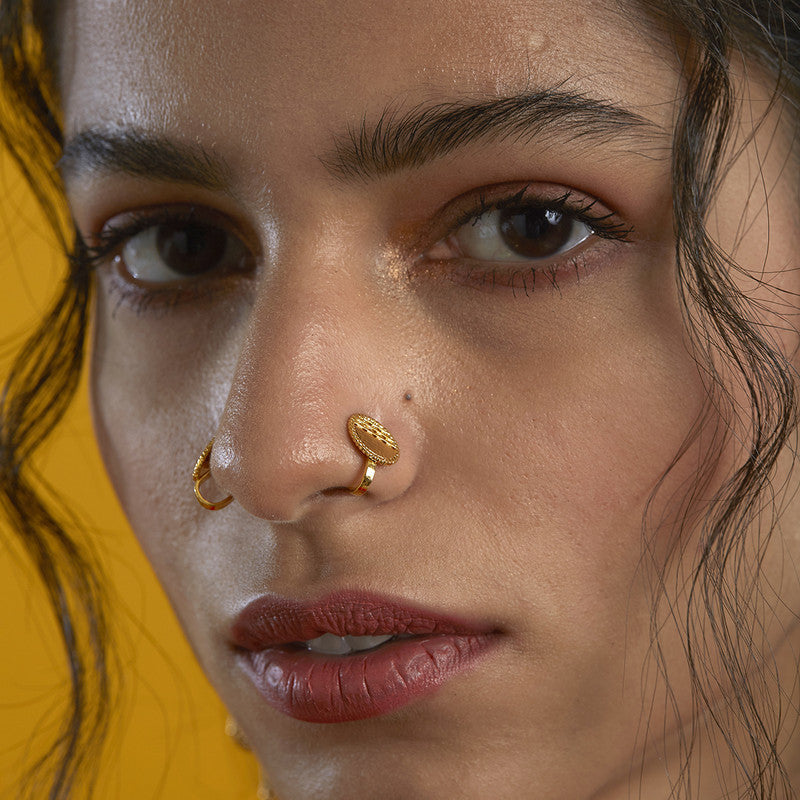 Nose Pin | Gold Plated