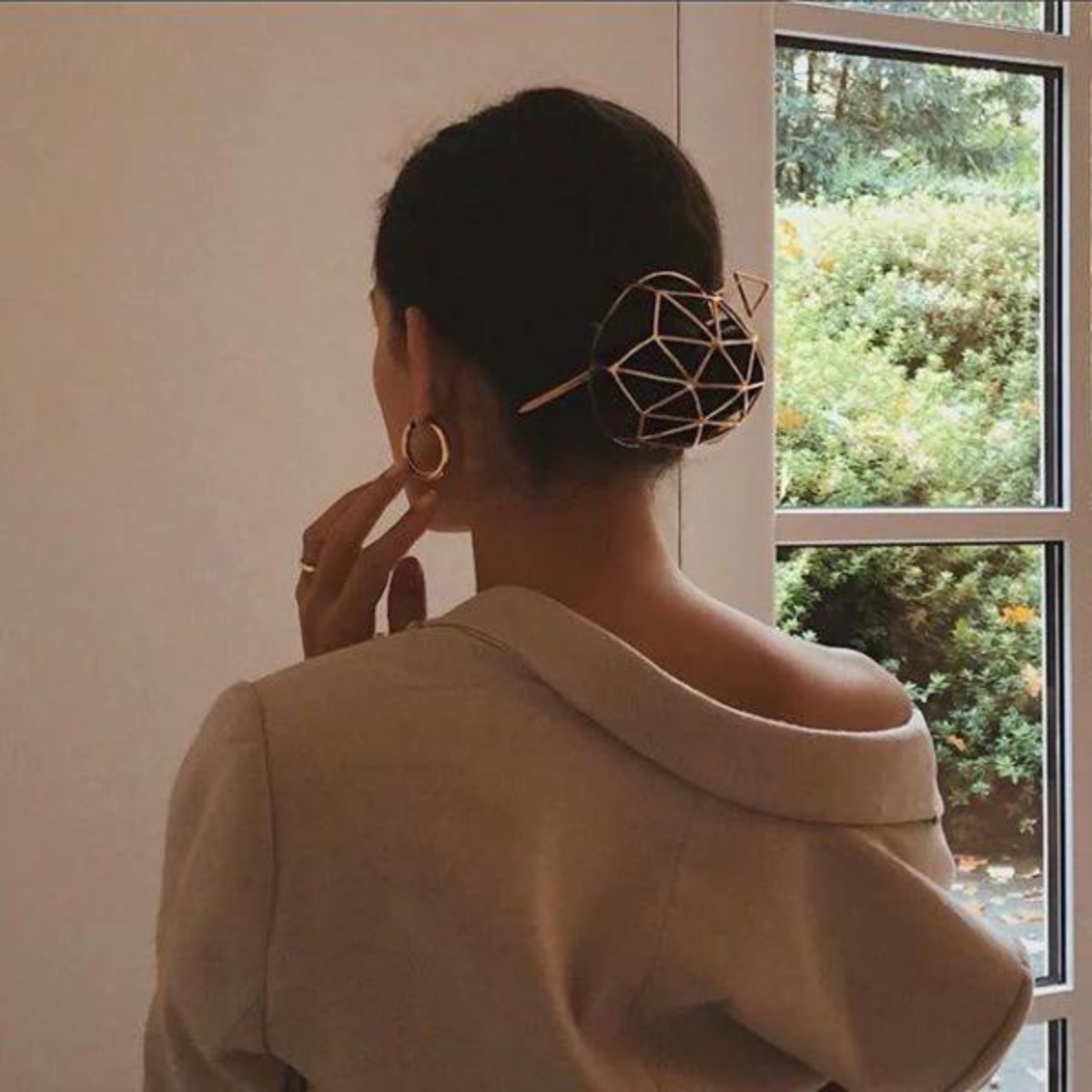 Dome Hairbun