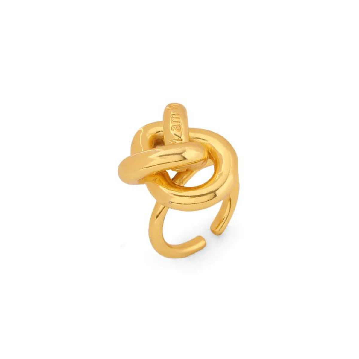 Classic Knot Ring - I'M In Love