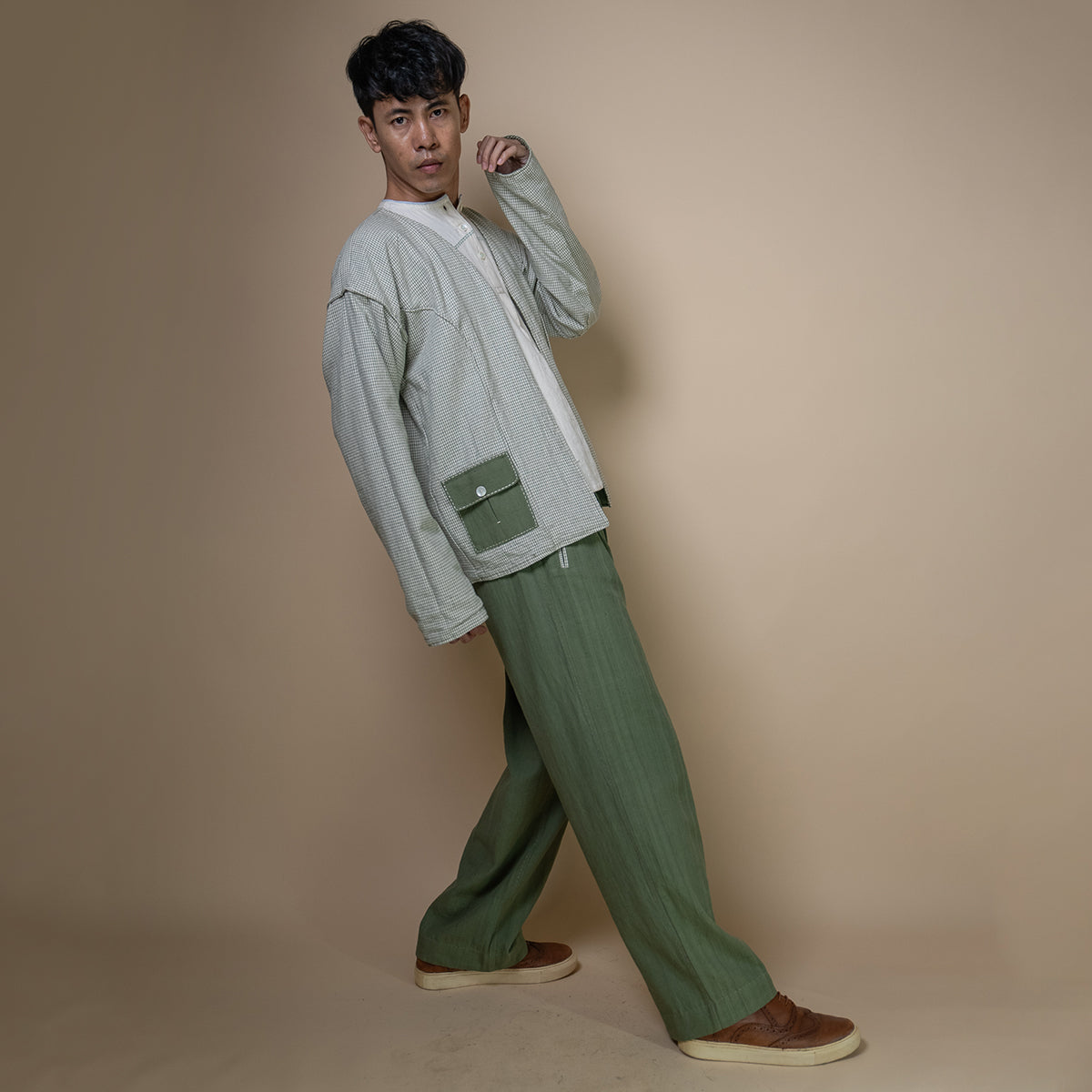 Meadows Unisex Tapered Pants