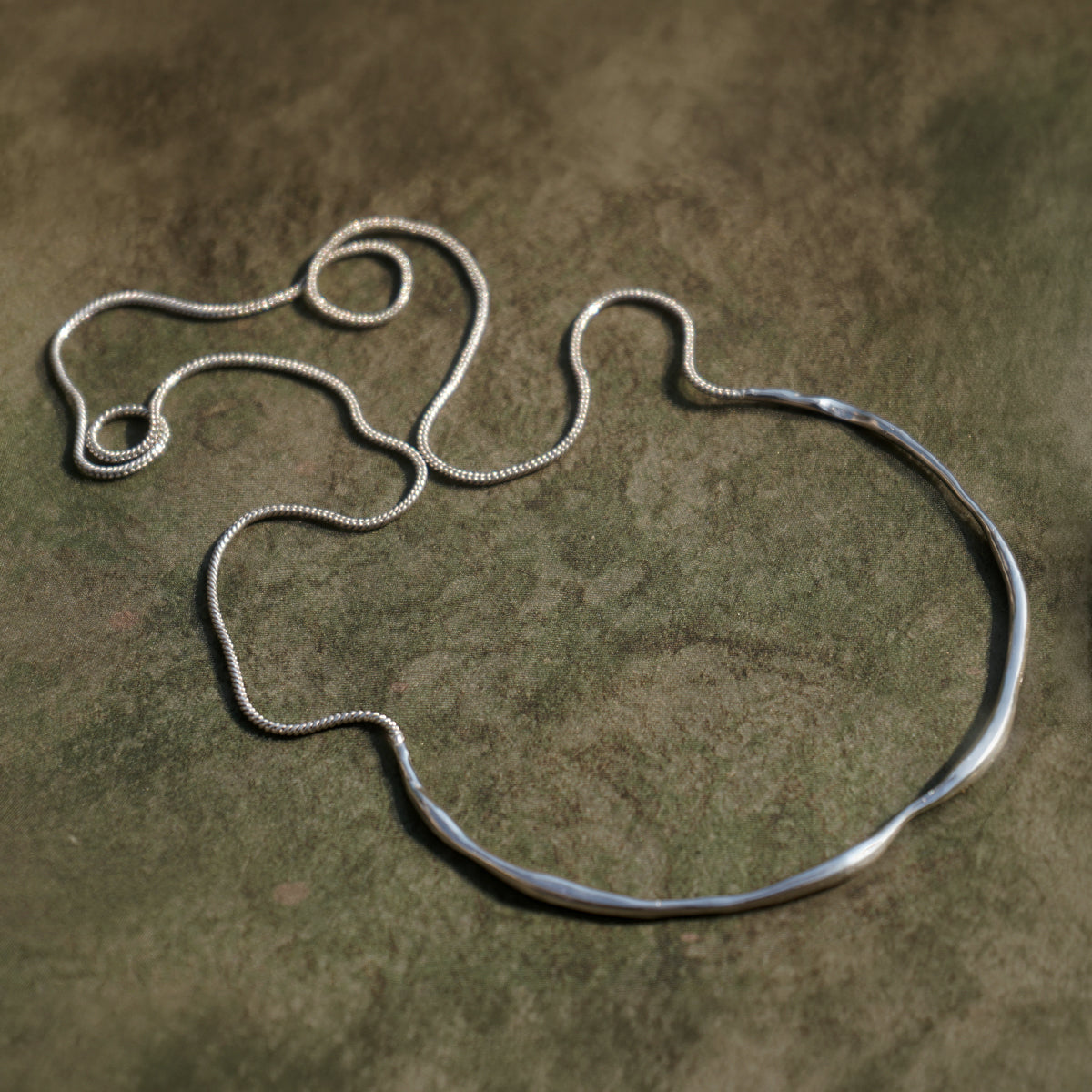 Humming Necklace - Silver