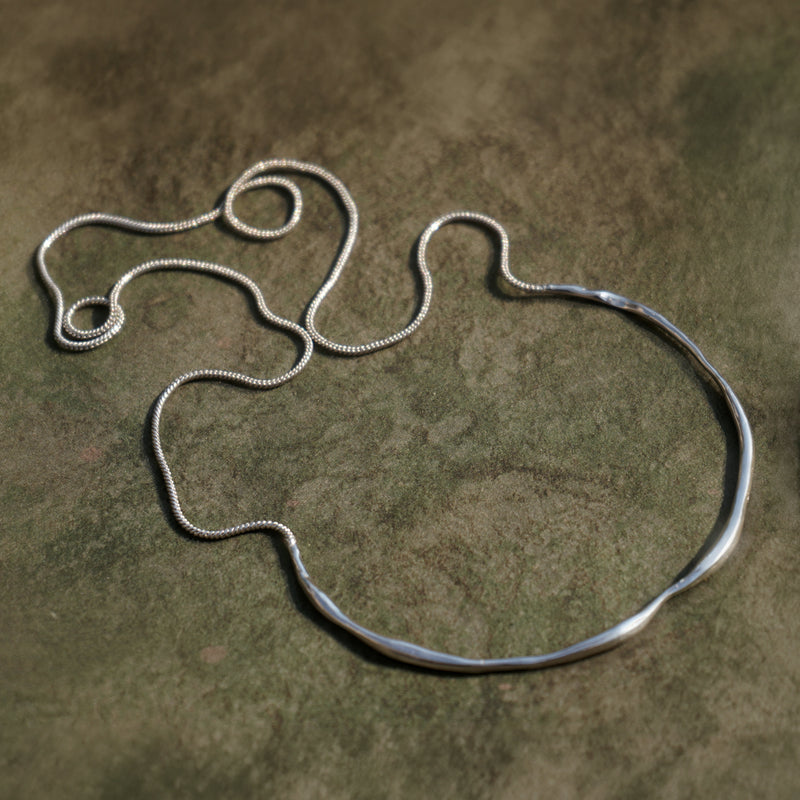 Humming Necklace - Silver