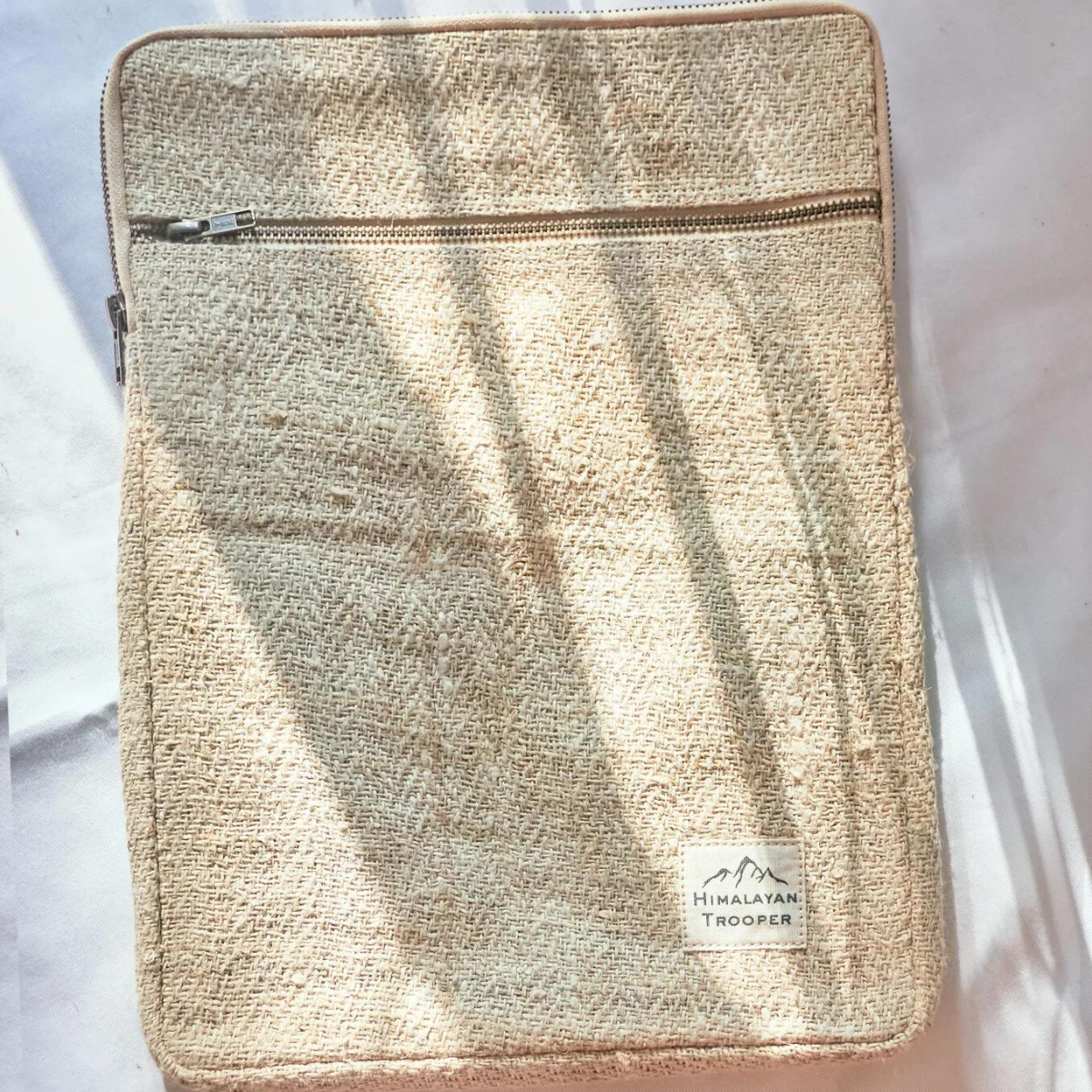 Hemp Laptop Sleeve - Natural