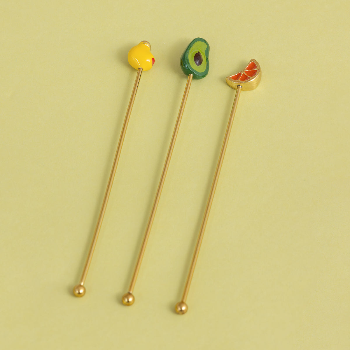 Garden Fresh Strrers - Set of 3