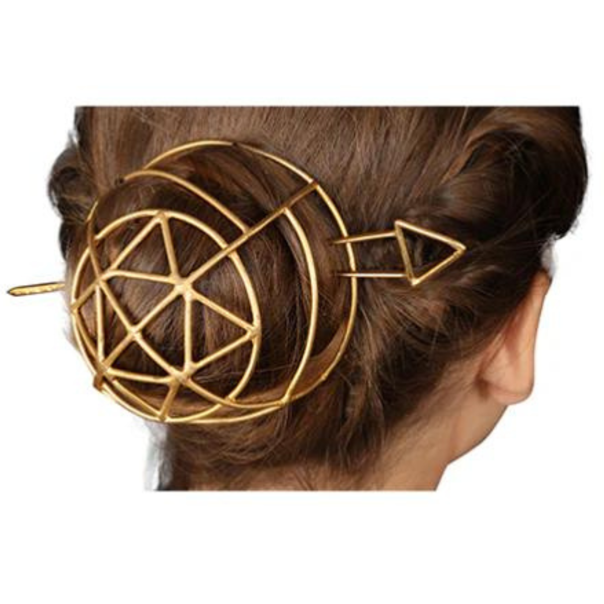 Star Spiral Hairbun