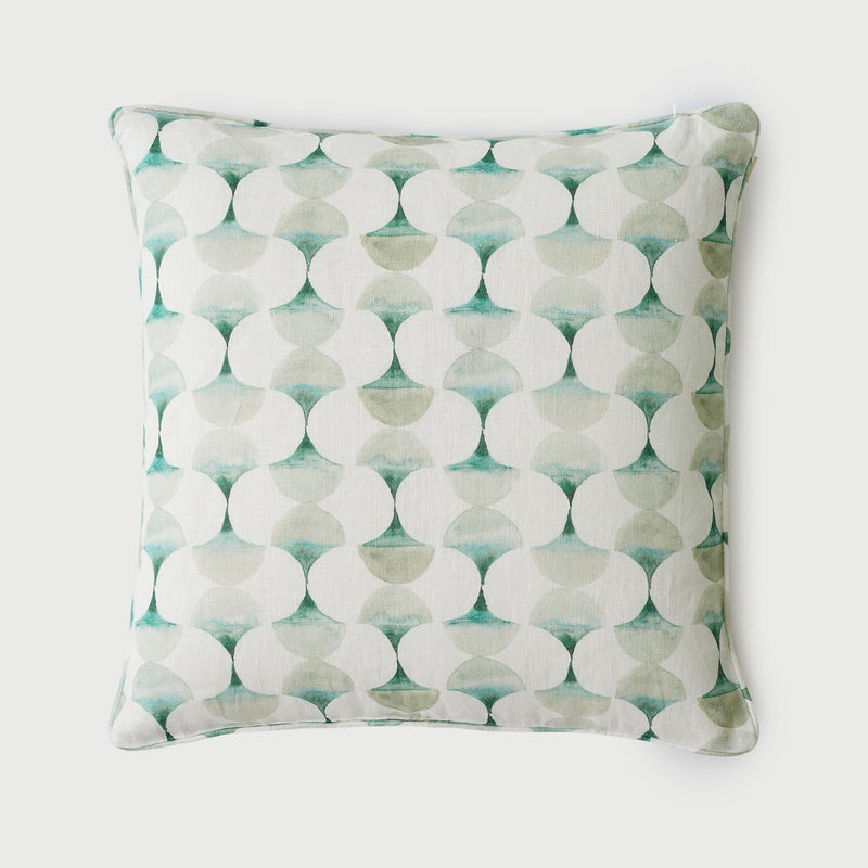 Teal Cushion Cover