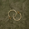 Halo Hoops (Small) - Brass