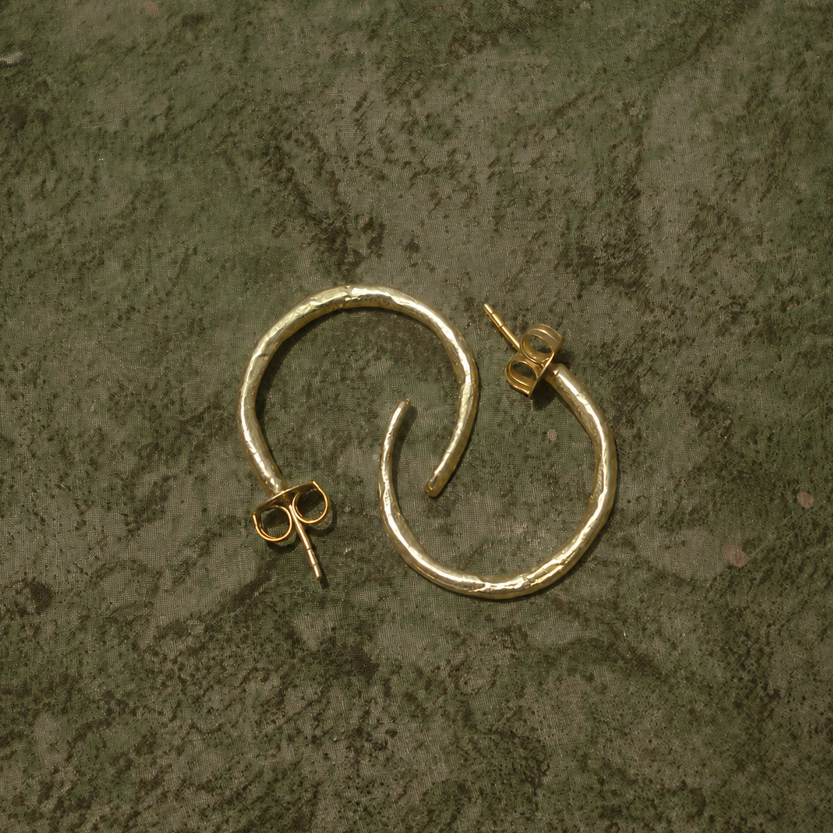 Halo Hoops (Small) - Brass