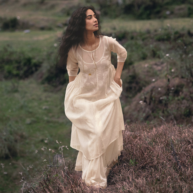 Rishi Kurta - Ivory