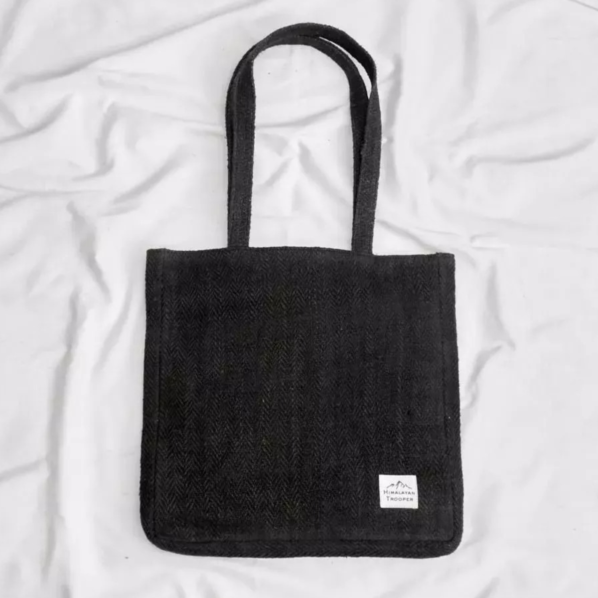 Hemp Tote Bag - Tannin Black