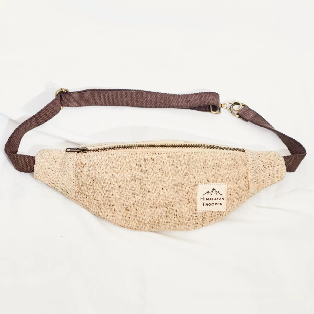 Hemp Waist Bag - Natural