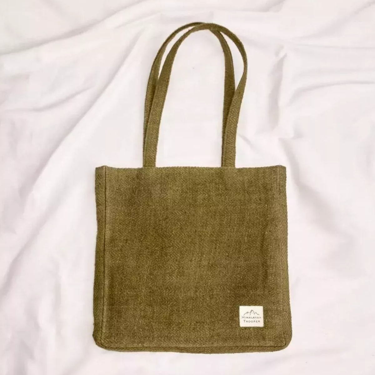 Hemp Tote Bag - Olive