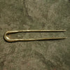 Arch Hair Pin - Brass