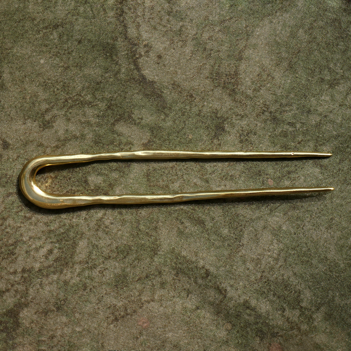 Arch Hair Pin - Brass