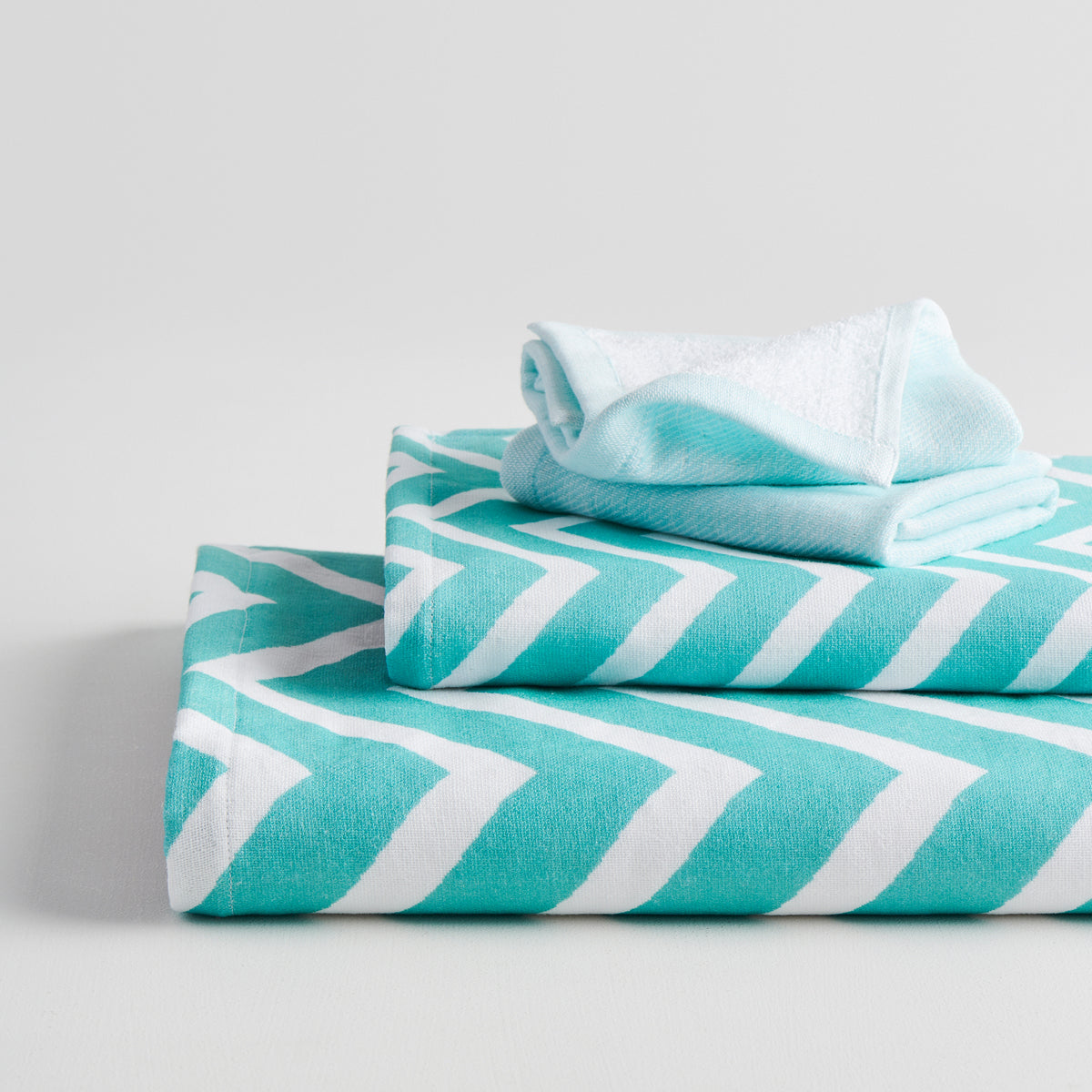 Chevron | Cotton | Hammam Terry | Towel