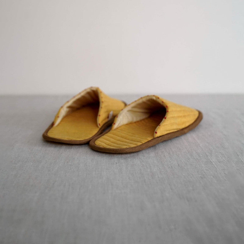 Bedroom Slippers | Yellow