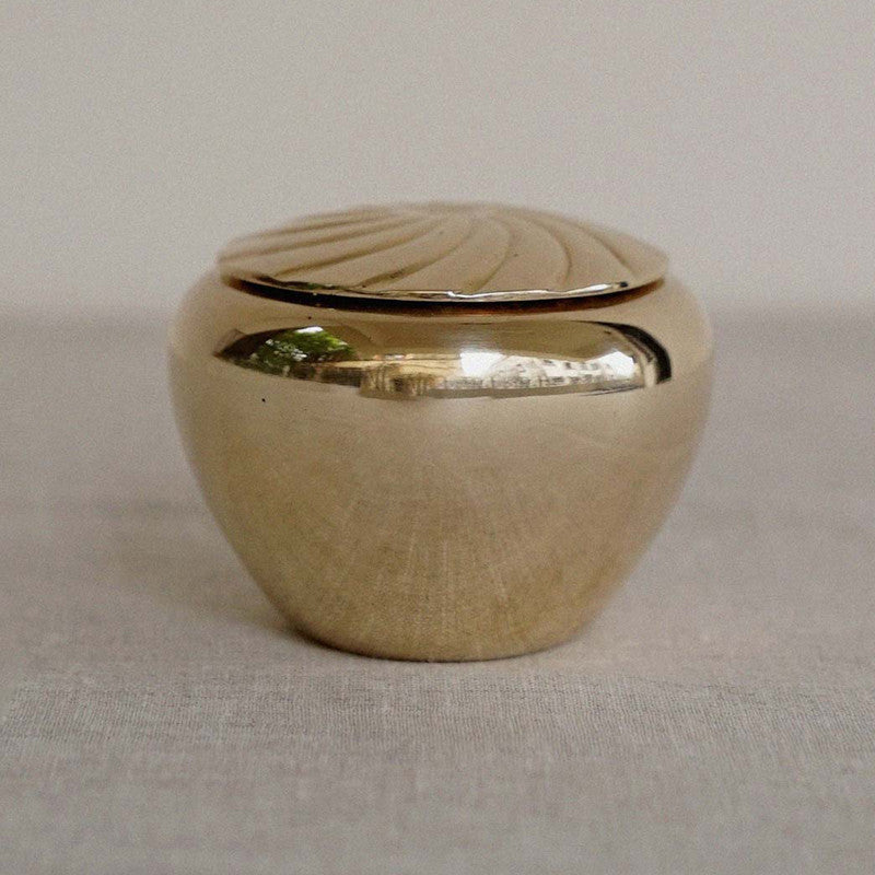 Coconut Wax Candle | Brass