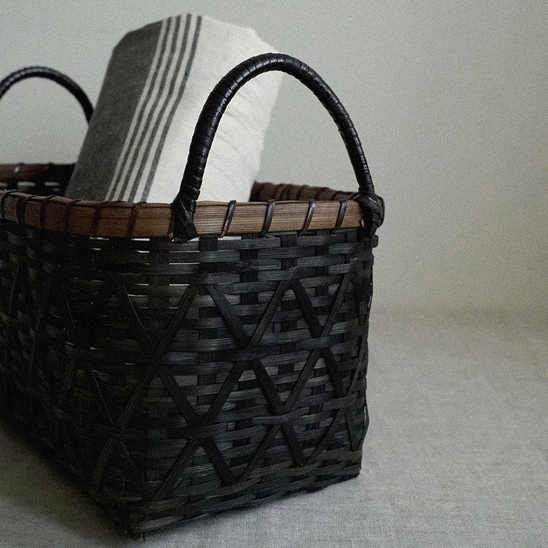 Bamboo Basket | Brown