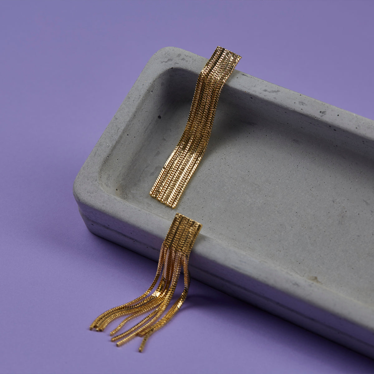 Acid Dream Earrings - Long