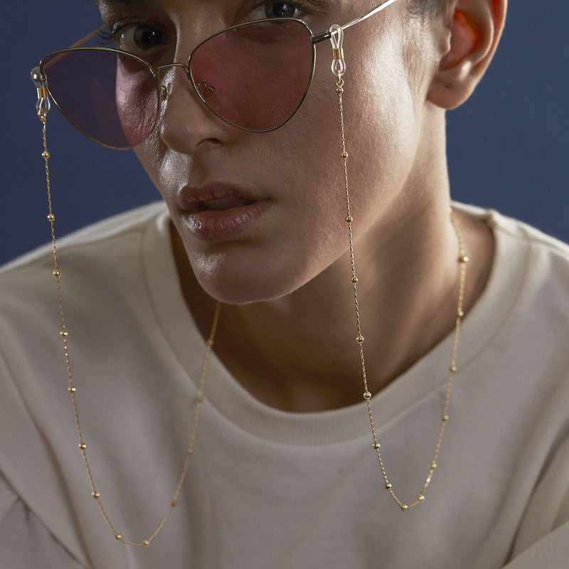 Eyewear Chain | Gold Plated