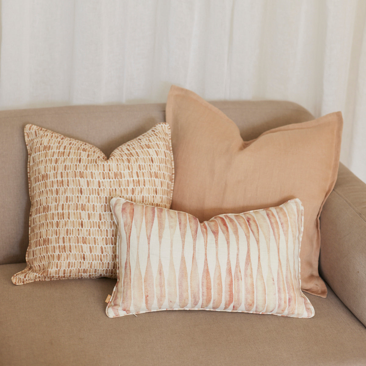 Brown Cushion Cover