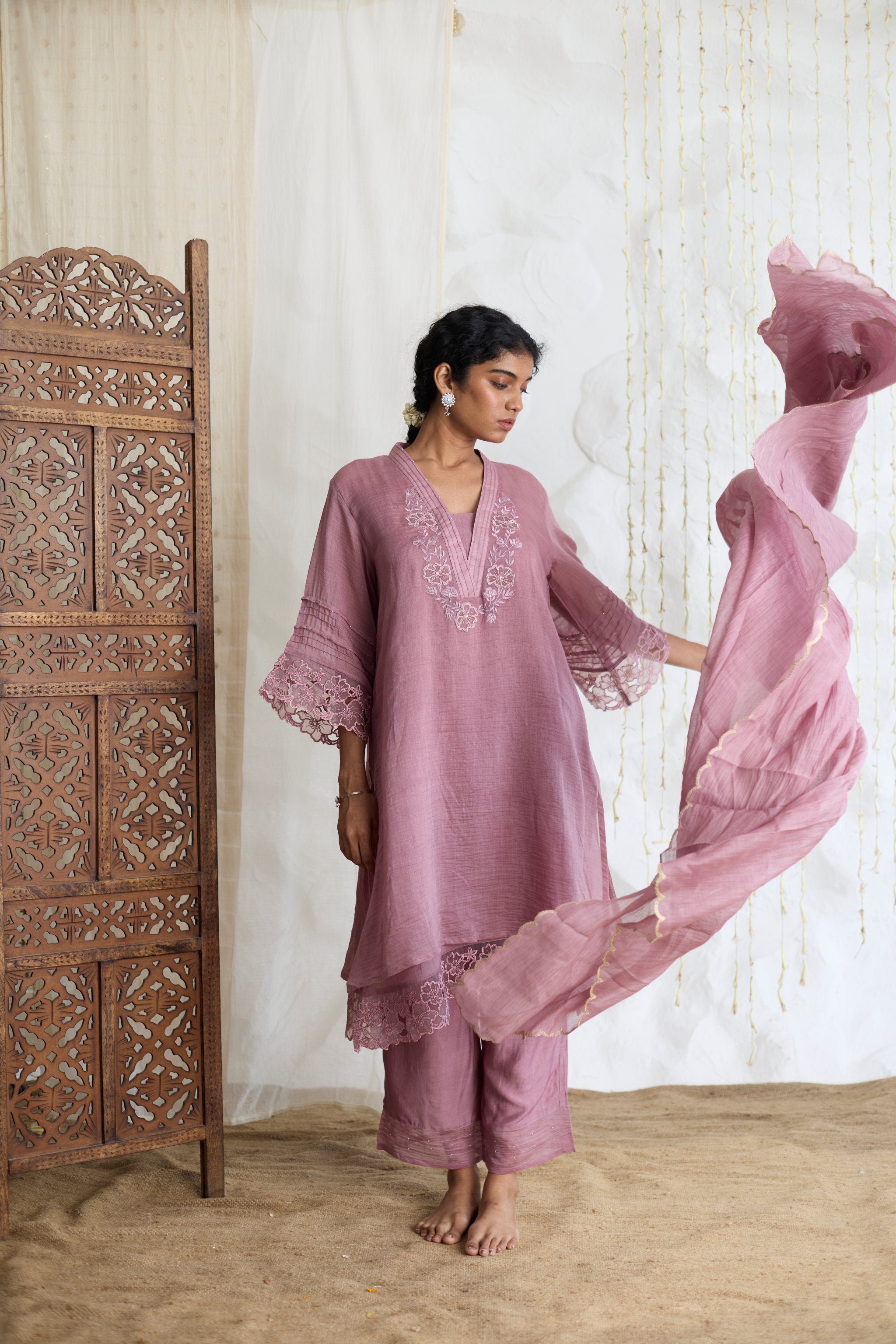 The Petal Set-Purple