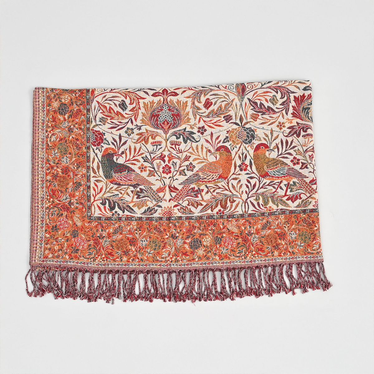 Song Of The Garden Throw